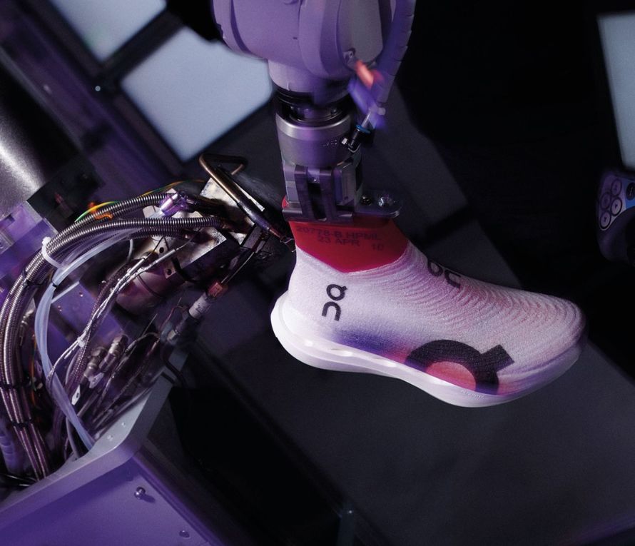 On shoes lightspray
