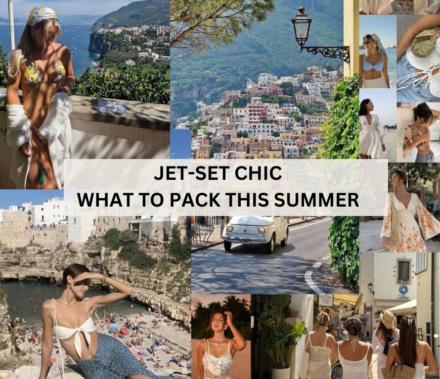 Euro summer outfits 2024