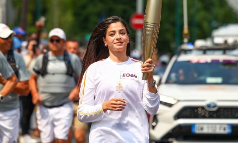 the refugee olympic team