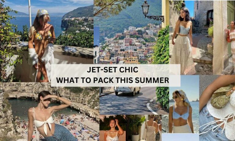 Euro summer outfits 2024