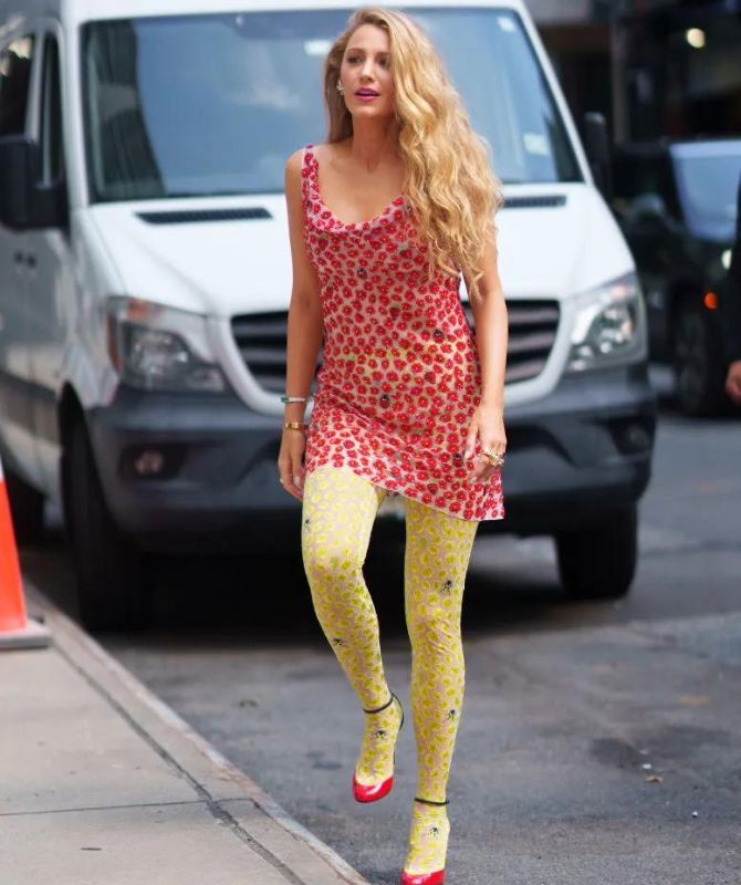 BLAKE LIVELY STYLE