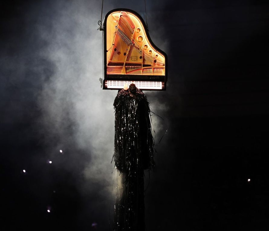 Kevin germanier olympics closing ceremony