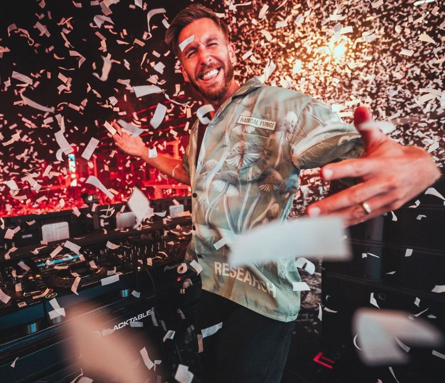 Calvin Harris dubai