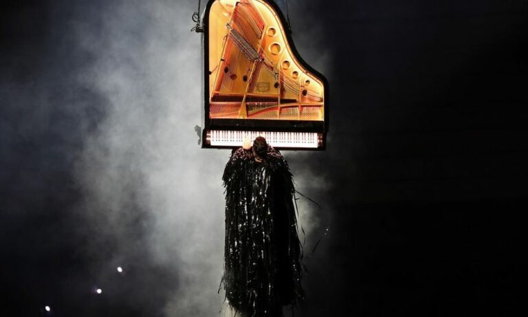 Kevin germanier olympics closing ceremony