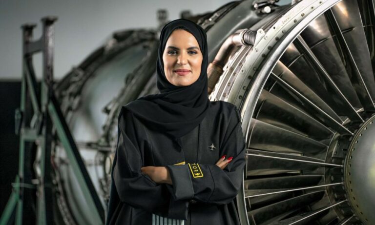 Dr. Eng. Suaad Al Shamsi’s groundbreaking career in aviation and technology inspires a new generation of Emirati women to break barriers and excel in STEM fields. Emirati Women's Day Dr. Eng. Suaad Al Shamsi