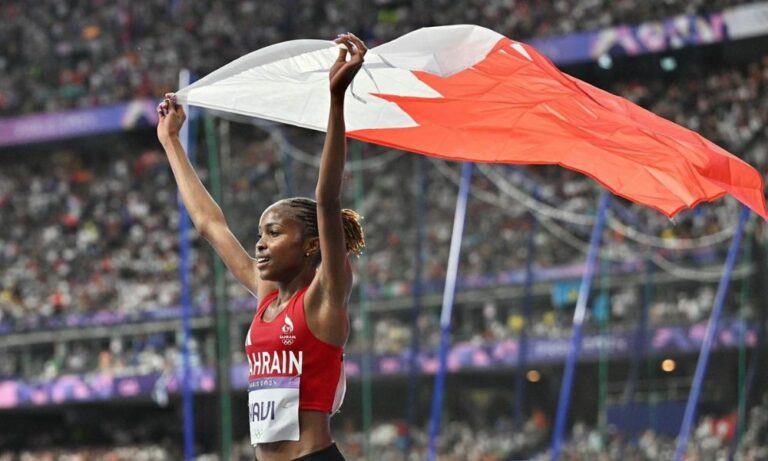 Bahrain olympics