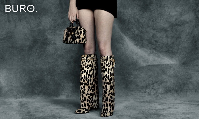 Givenchy shark lock boots