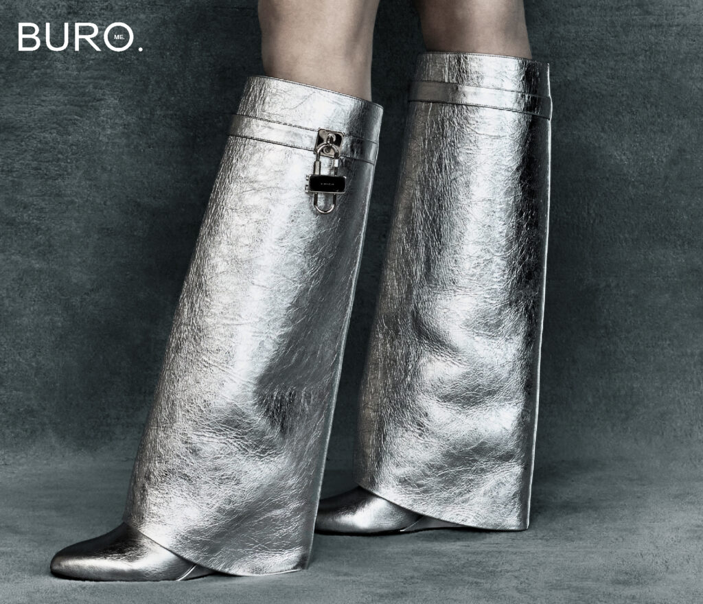 Givenchy shark lock boots