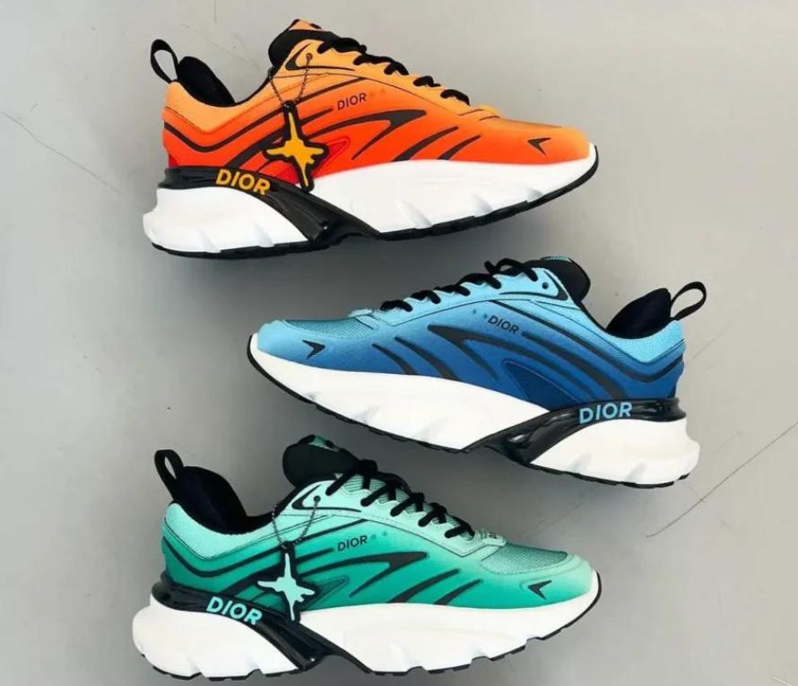 sneaker collaborations 2024 lewis Hamilton dior