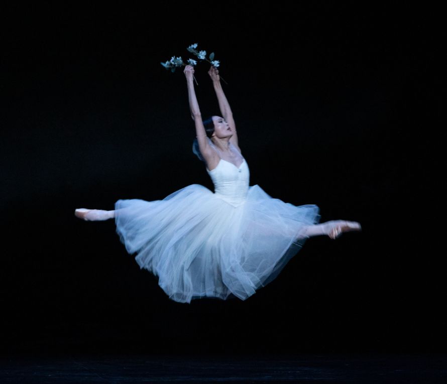 Giselle ballet Van Cleef
