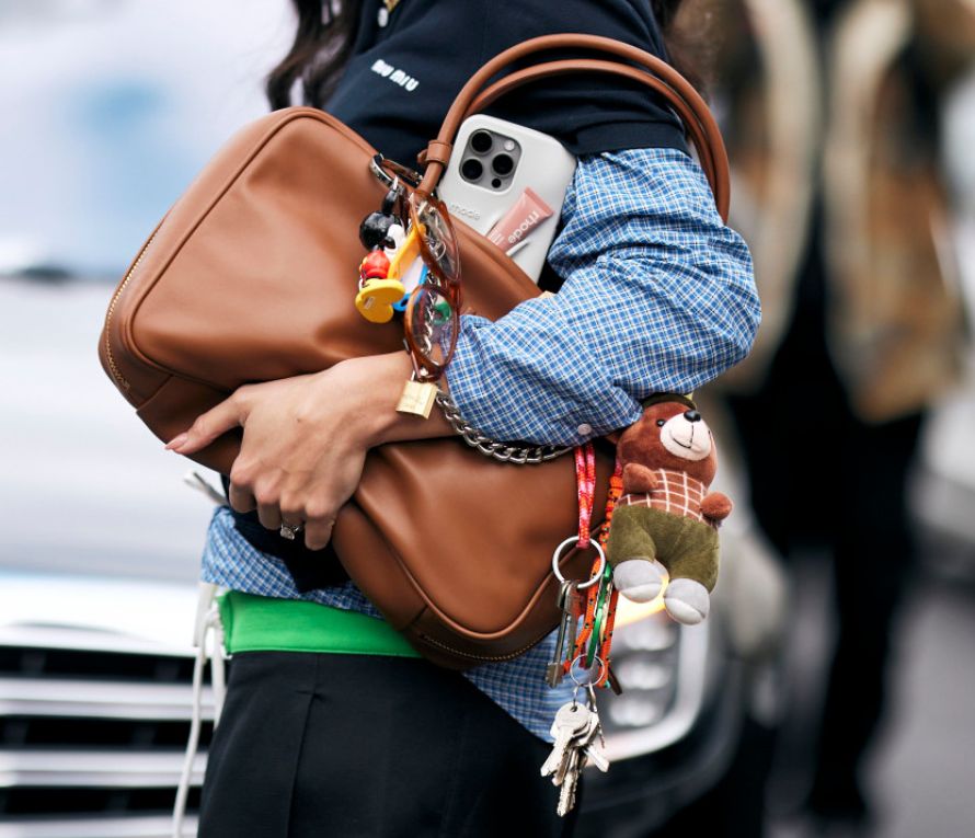 bag charms trend 2024
