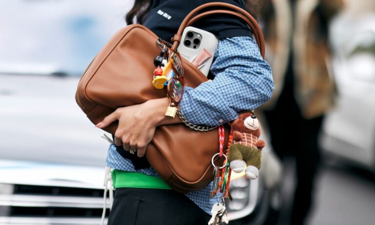 bag charms trend 2024