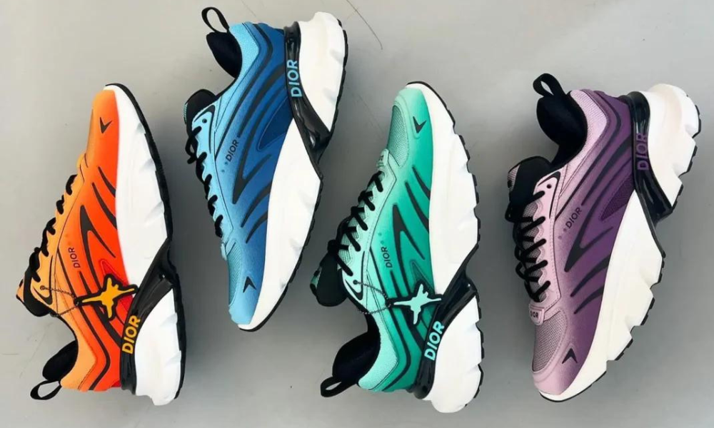 sneaker collaborations 2024 lewis Hamilton dior