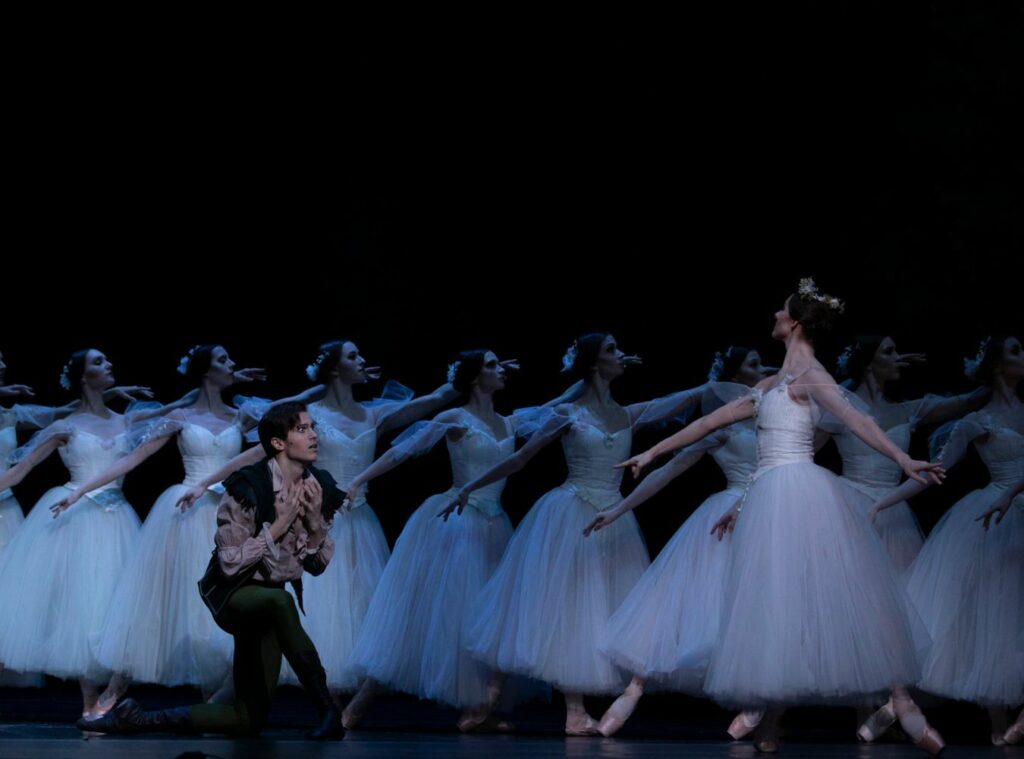 Giselle ballet Van Cleef