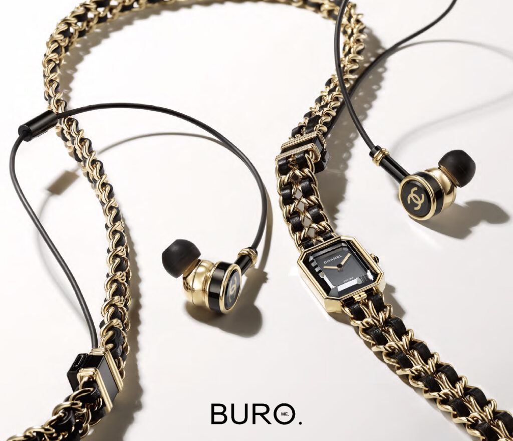 Chanel Première Sound Watch