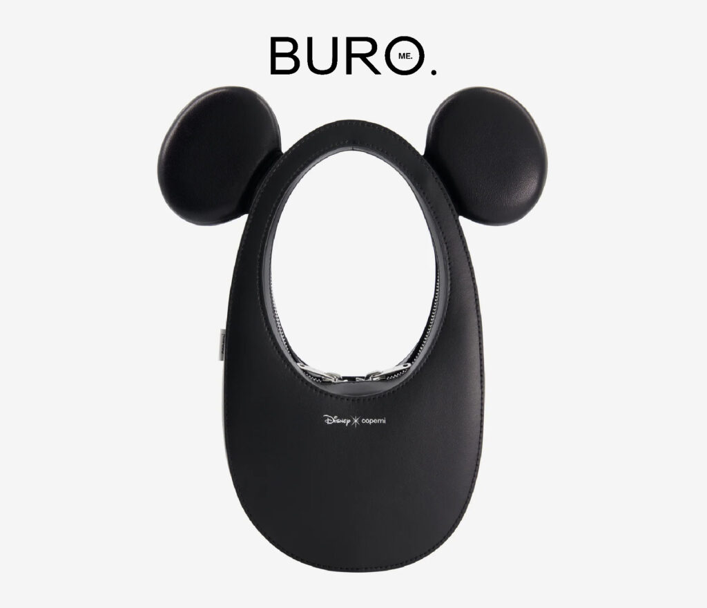 Coperni Mickey Mouse Swipe Bag