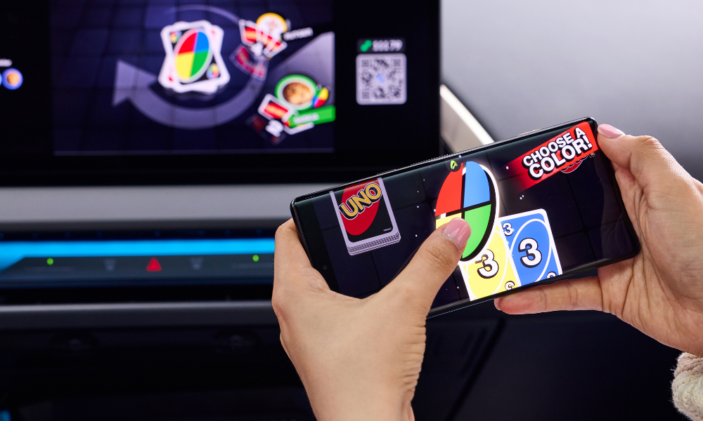 UNO'S ULTIMATE IN-CAR GAMING EXPERIENCE IS HERE WITH BMW GROUP!