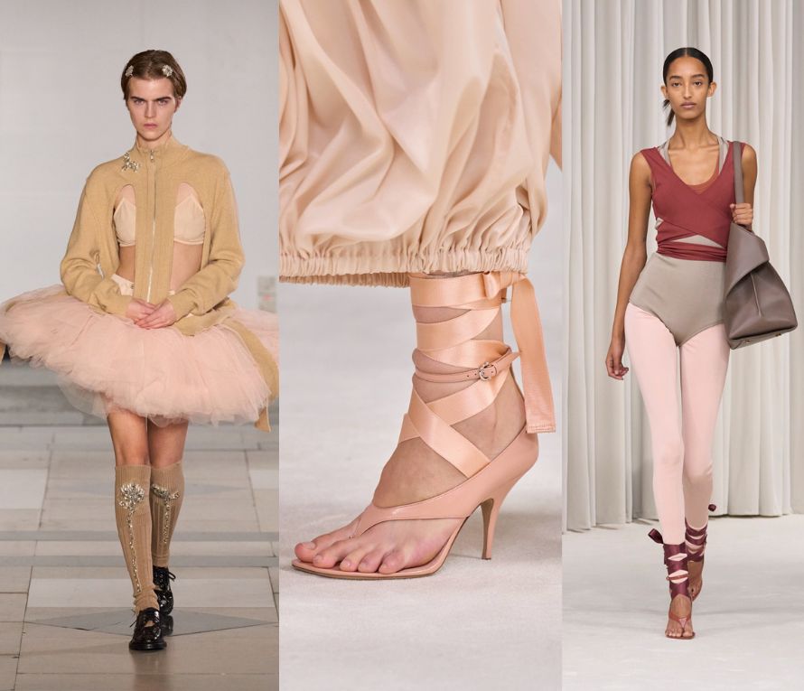 ballet flats ballet trend 2025