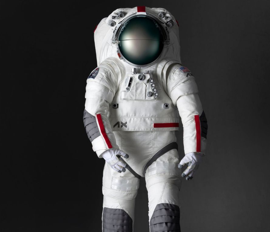 Prada spacesuit