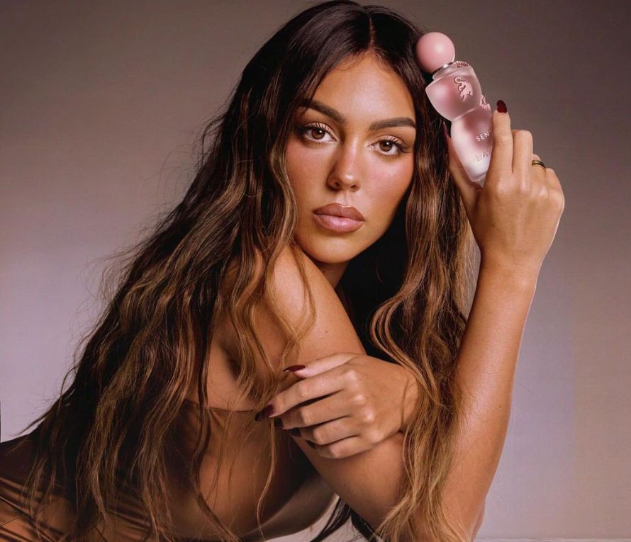 Georgina Rodríguez perfume