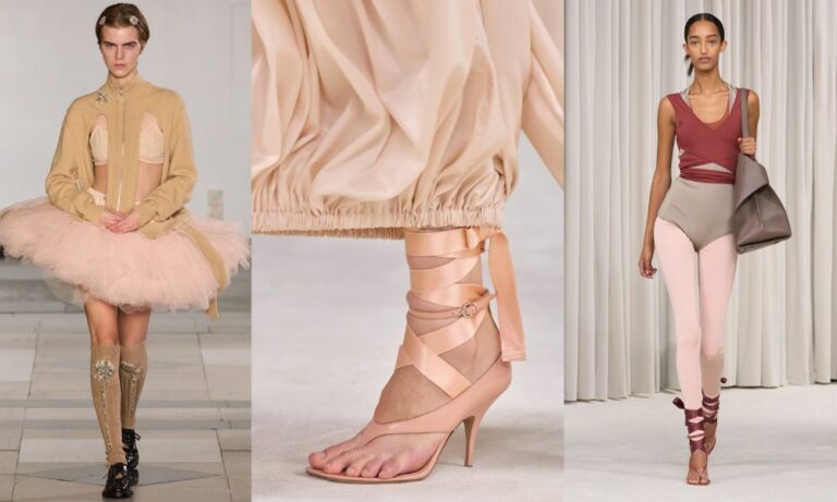 ballet flats ballet trend 2025