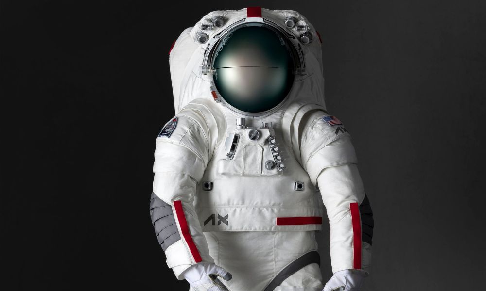 Prada spacesuit
