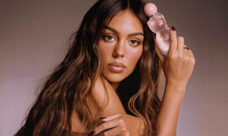 Georgina Rodríguez perfume