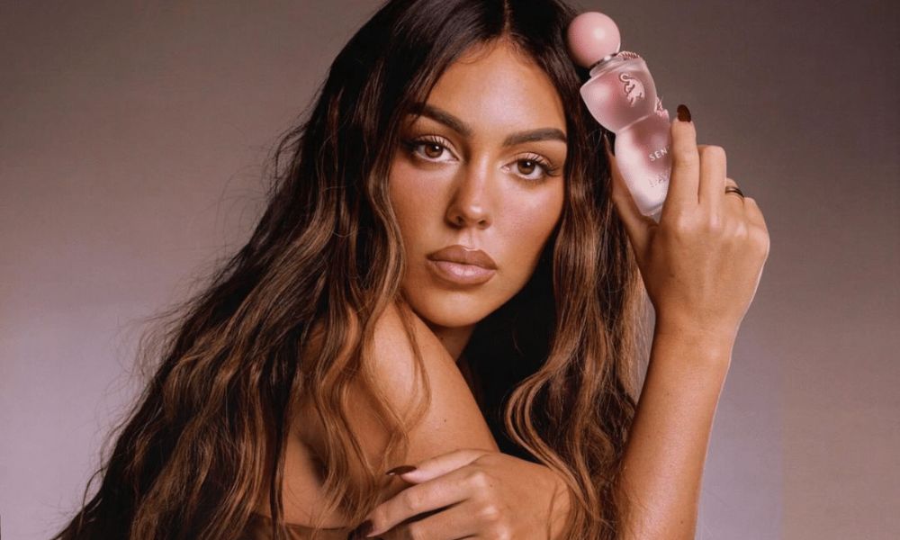 Georgina Rodríguez perfume