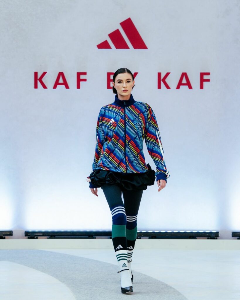 ADIDAS AND KAF BY KAF