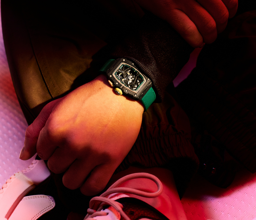 RICHARD MILLE RALLY A'SHIRA