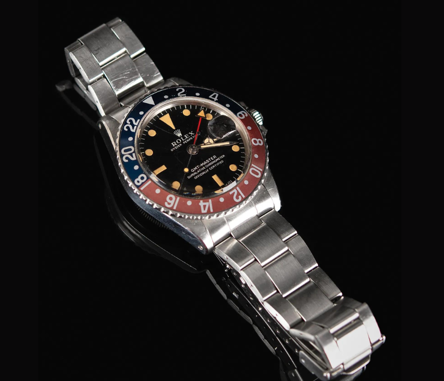 THE FIRST-EVER ROLEX WORN ON THE MOON IS ABOUT TO MAKE ITS DEBUT AT AN AUCTION, ESTIMATED AT A JAW-DROPPING $400,000.