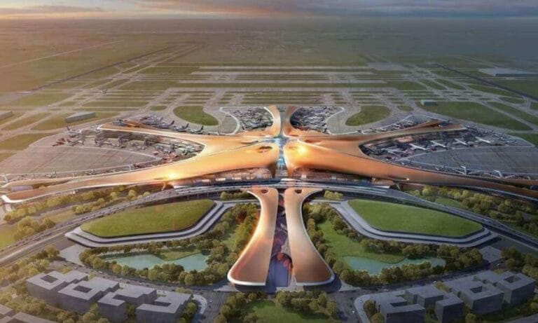 biggest airport in the world