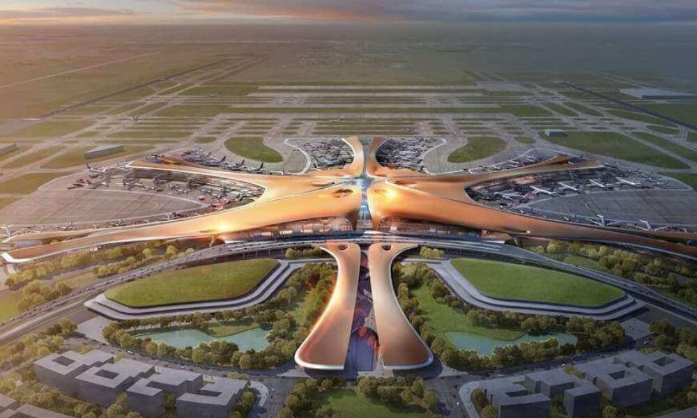 biggest airport in the world