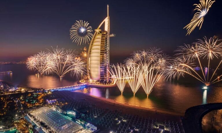 Which country celebrates newyear first