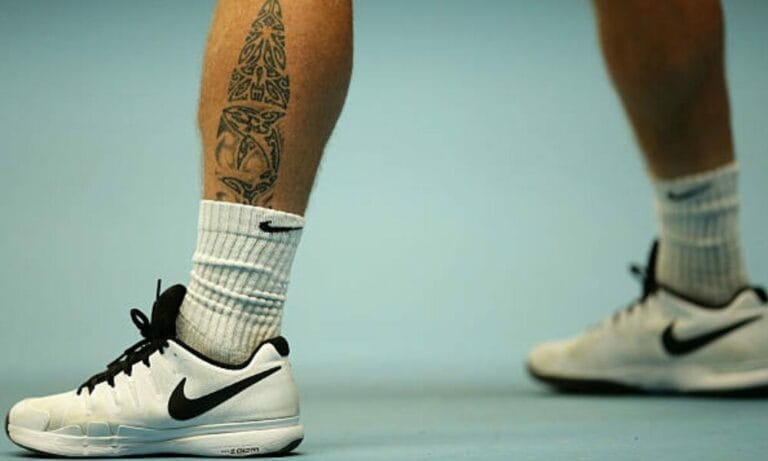 Leg tattoos for men