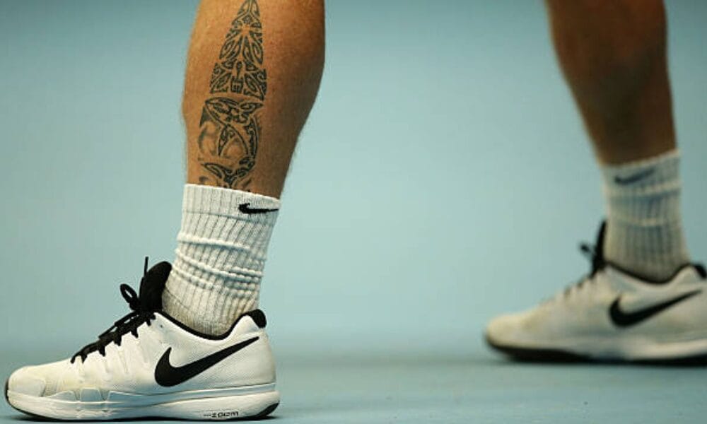 Leg tattoos for men