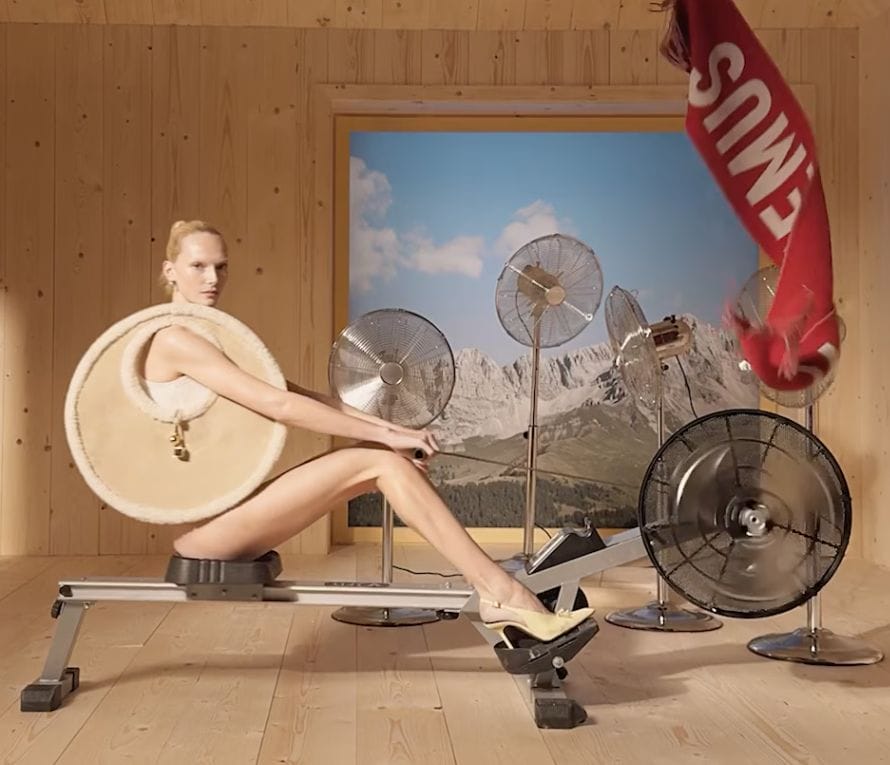 jacquemus winter retreat