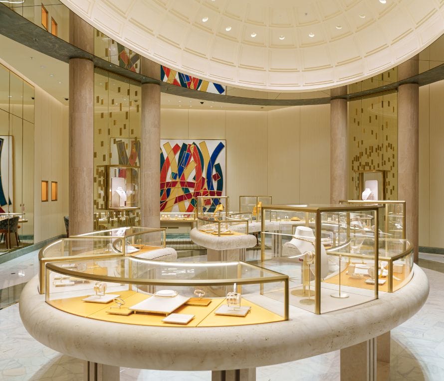 bvlgari dubai mall store