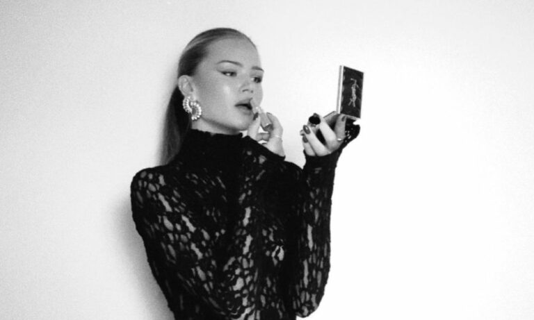 contrast makeup trend TikTok