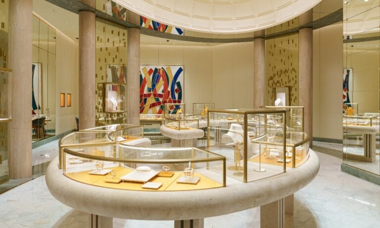 bvlgari dubai mall store