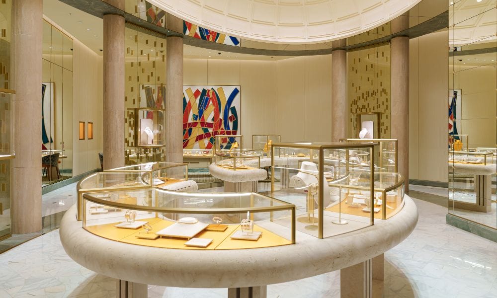 bvlgari dubai mall store