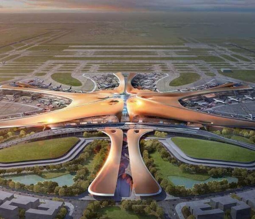 biggest airport in the world
