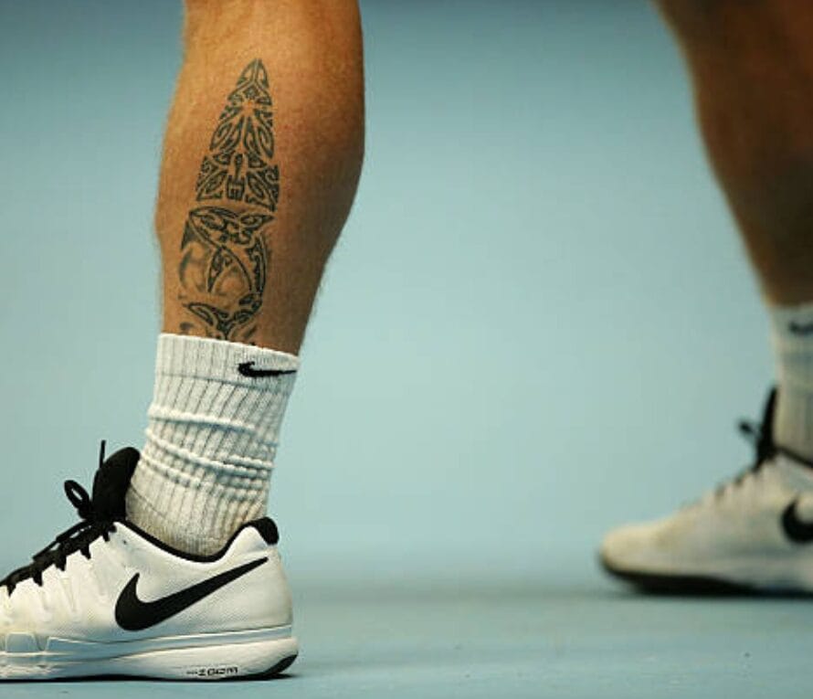 Leg tattoos for men