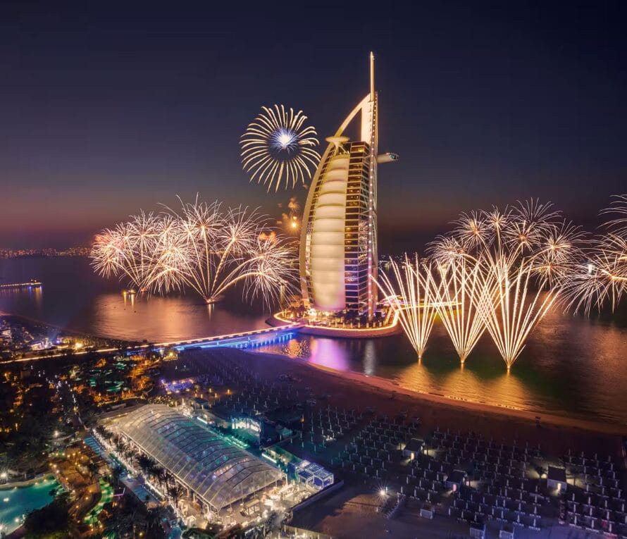 Which country celebrates newyear first