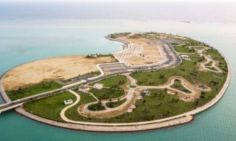 Beaches in Jubail Saudi Arabia