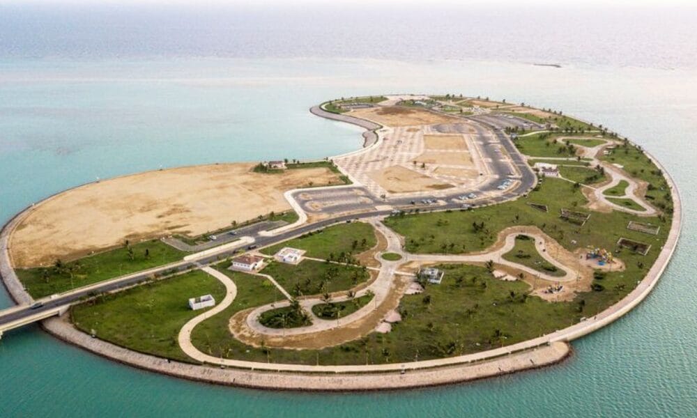 Beaches in Jubail Saudi Arabia