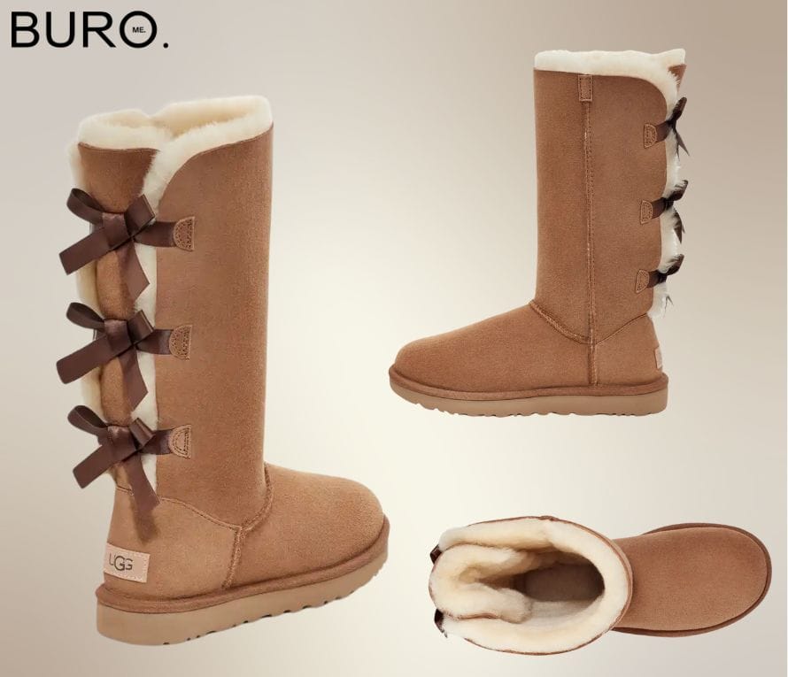 Tall Uggs bailey bow