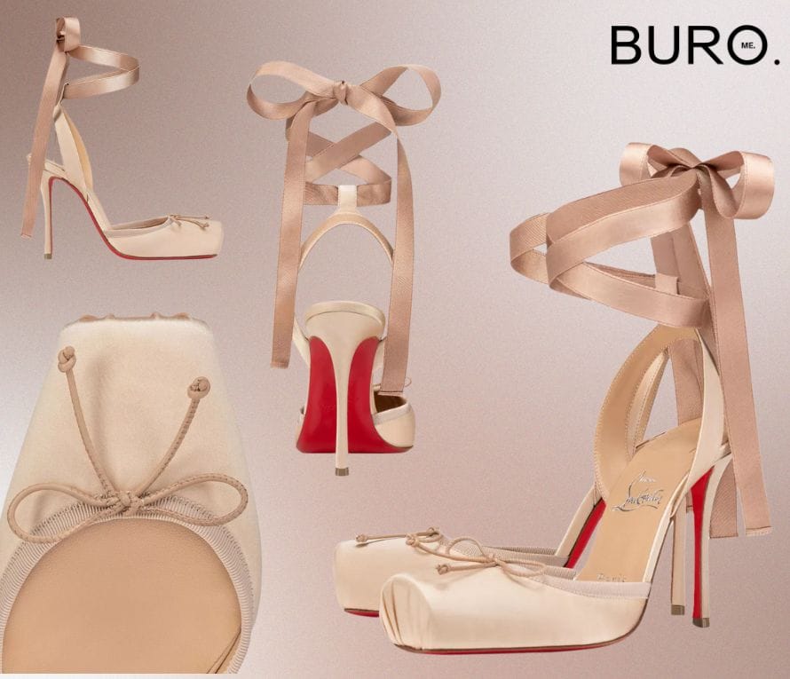 Christian Louboutin Cassia Pumps