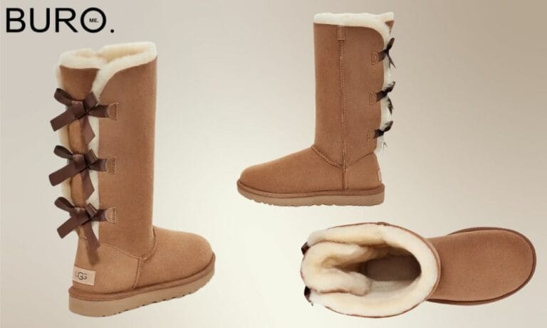 Tall Uggs bailey bow