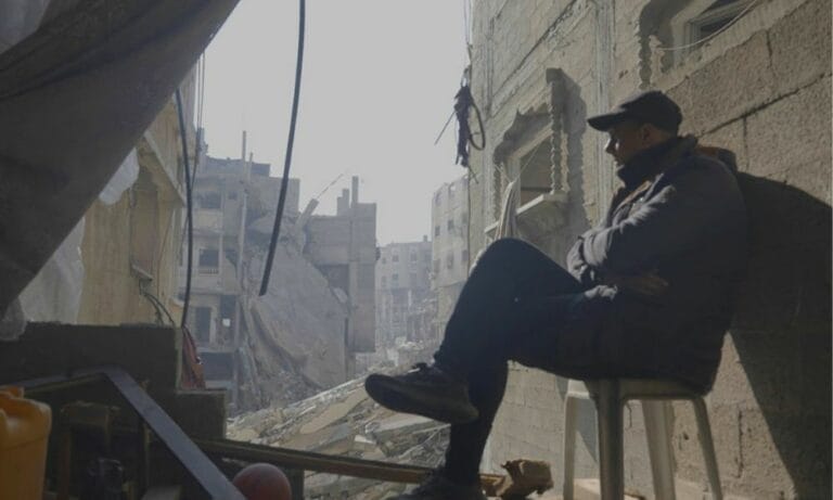 Palestinian film From Ground Zero